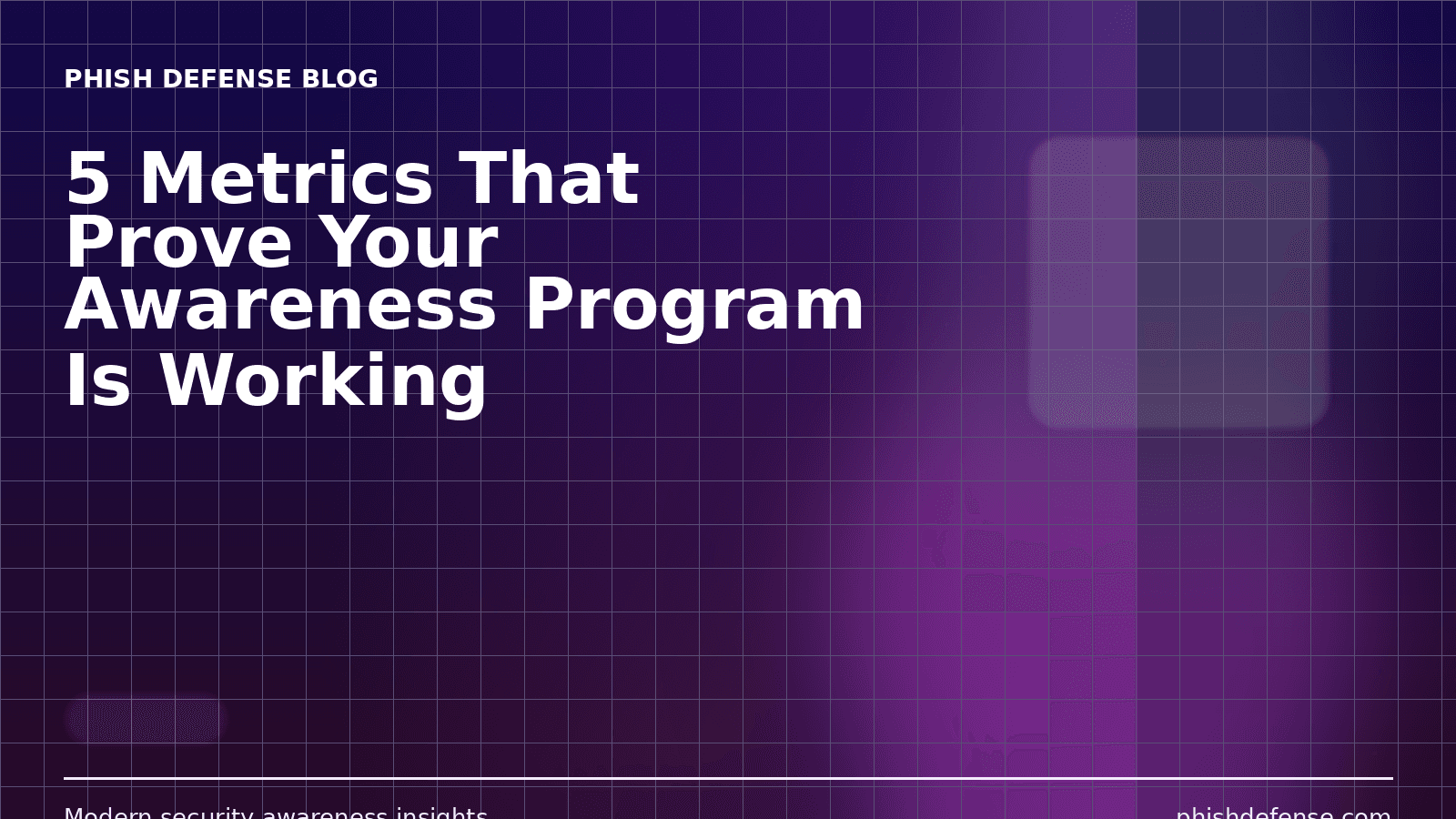 5 Metrics That Prove Your Awareness Program Is Working