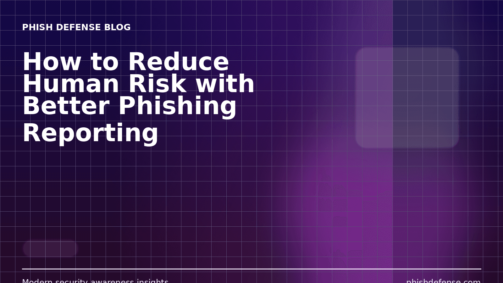 Cybersecurity Starts with Awareness: How to Reduce Human Risk Management