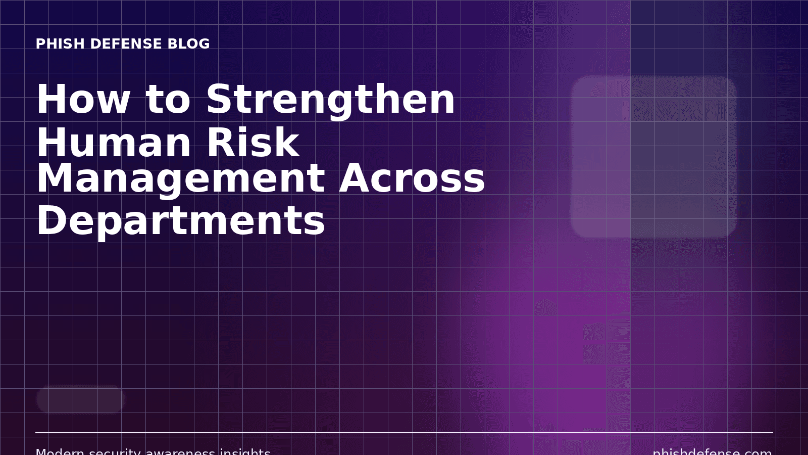 Why Every Modern Business Needs a Human Risk Management Platform