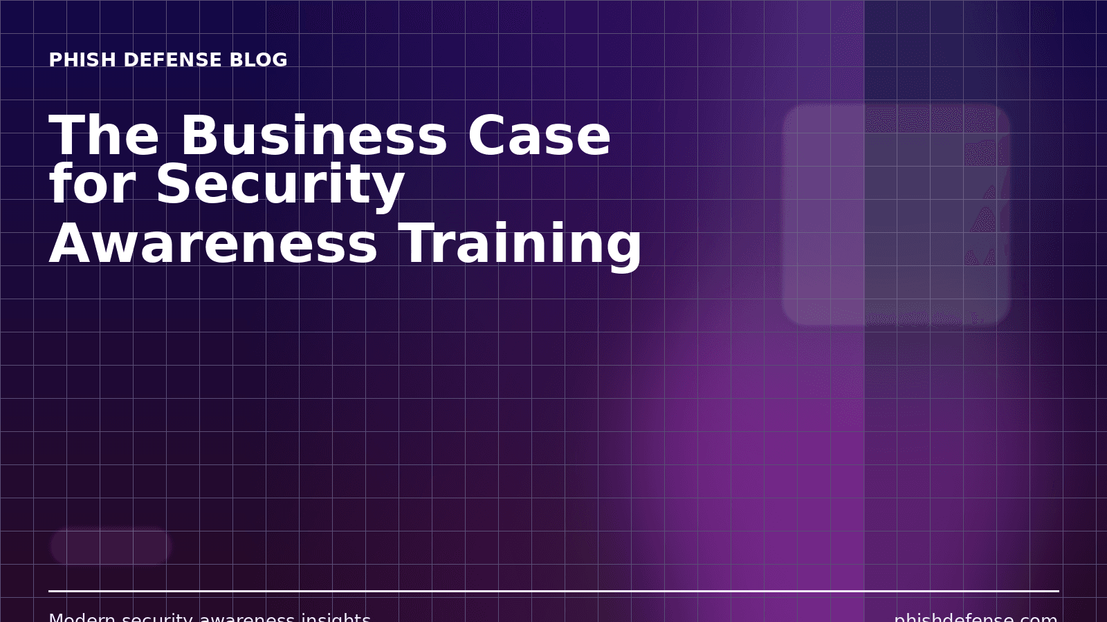 The Importance of Phishing Awareness Training in Today’s Workplace