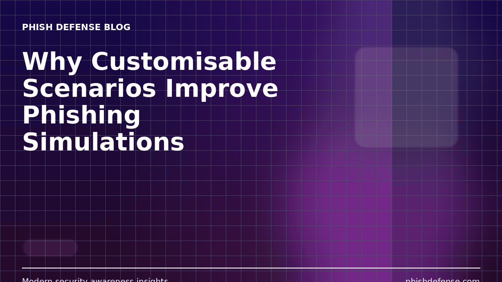 Explore PhishDefense: Real-World Simulations and AI-Powered Protection